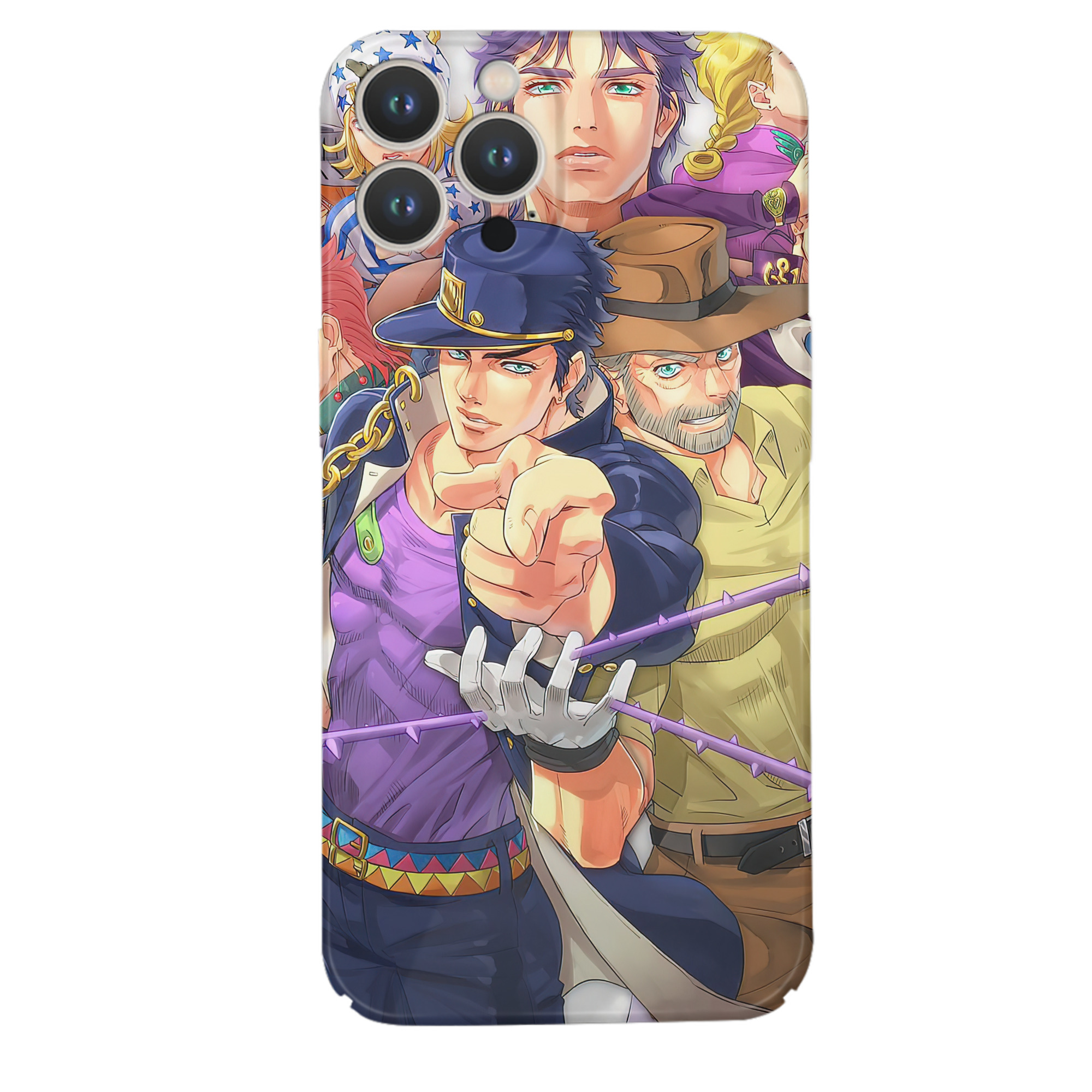（画像用） ジョジョの奇妙な冒険 JoJo's Bizarre Adventure 【iPhone 14シリーズ対応】ハードケース